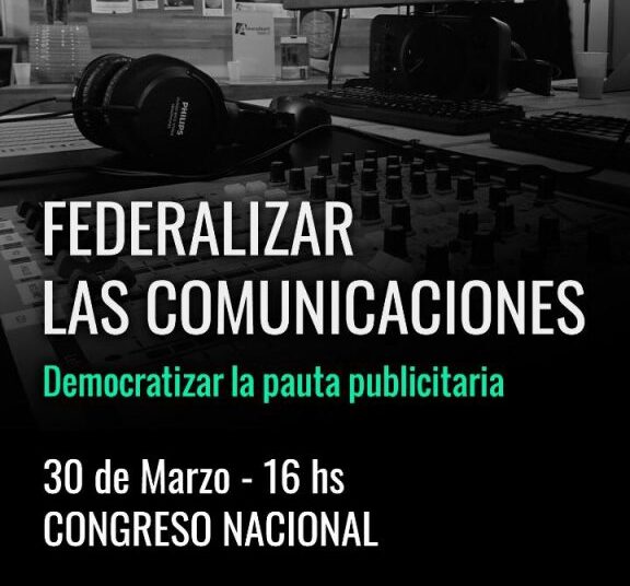 Medios autogestionados convocan a jornada por la democratización de la pauta oficial