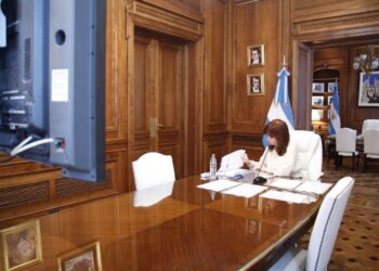 Cristina: “El lawfare sigue en su pleno apogeo”