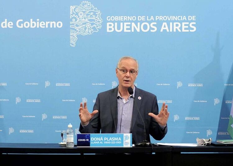 Segunda ola. Se suspenden las actividades de 2 a 6 en la provincia de Buenos Aires