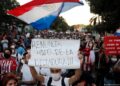 Paraguay. Movilizaciones populares piden la renuncia de Abdo Benítez