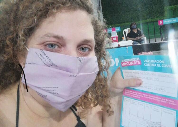 Crónica de vacunación