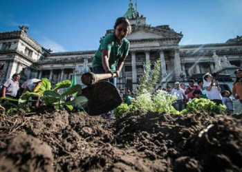 Las mujeres alimentamos al mundo
