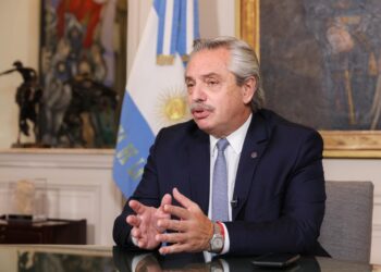 Alberto Fernández dio positivo de COVID-19