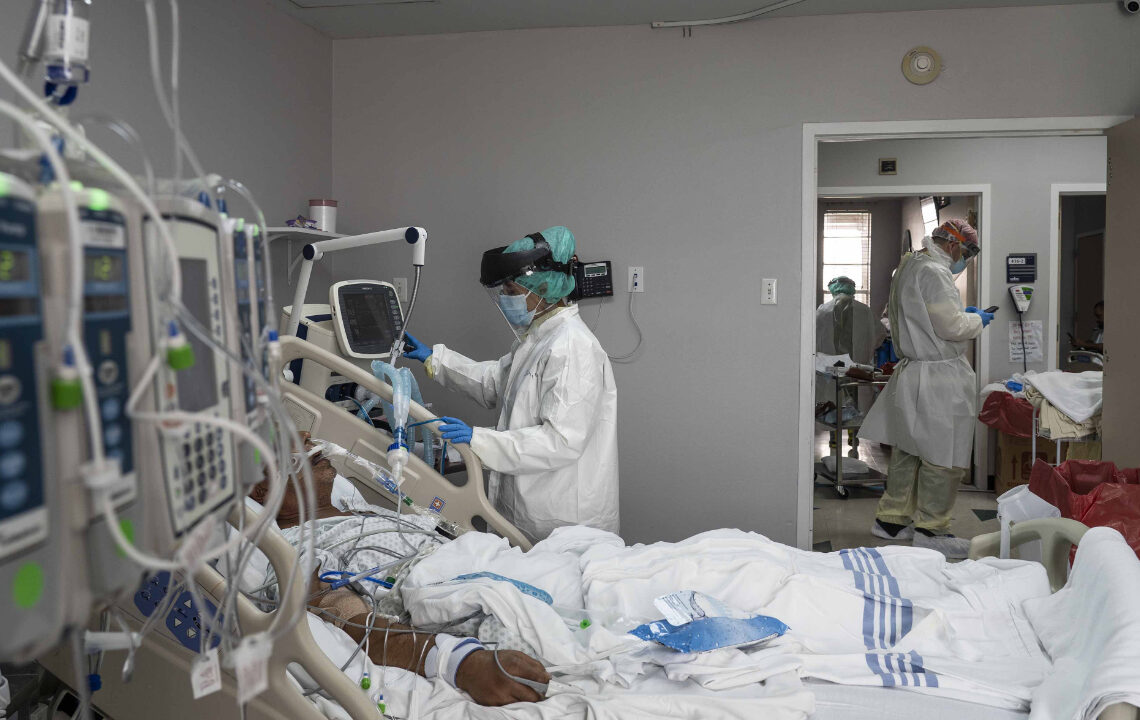 Sistema Sanitario. “Estamos cerca del colapso, hay muchos hospitales con la ocupación al 100%”