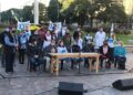 Gremios realizan jornada de protesta en toda la Ciudad de Buenos Aires
