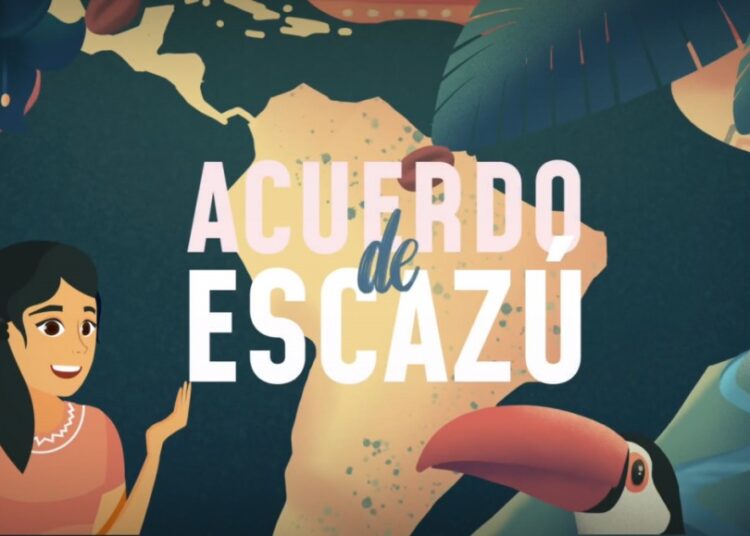 ¡Celebramos la Madre tierra! ¡Celebramos el Acuerdo de Escazú!