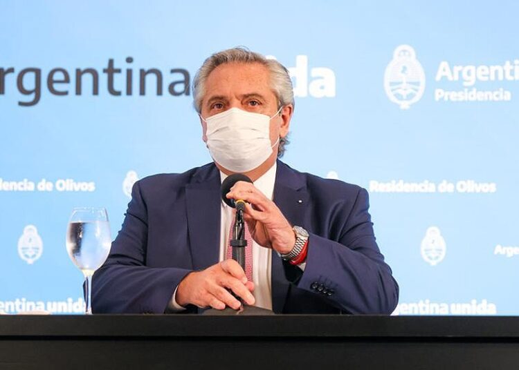 Alberto Fernández: “La decisión nacional está tomada. No vamos a cambiar”