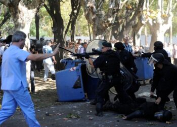 El PRO y la salud pública. Se cumplen 8 años de la brutal represión en el Borda