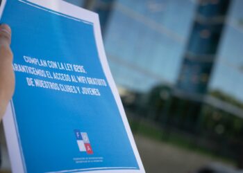 Clubes de barrio presentan amparo para que Ciudad garantice el wifi gratis