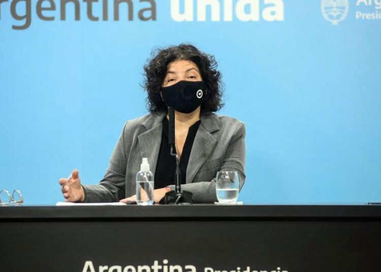 Carla Vizzotti: “Argentina aplica la vacuna Sinopharm, que tiene 80% de efectividad”