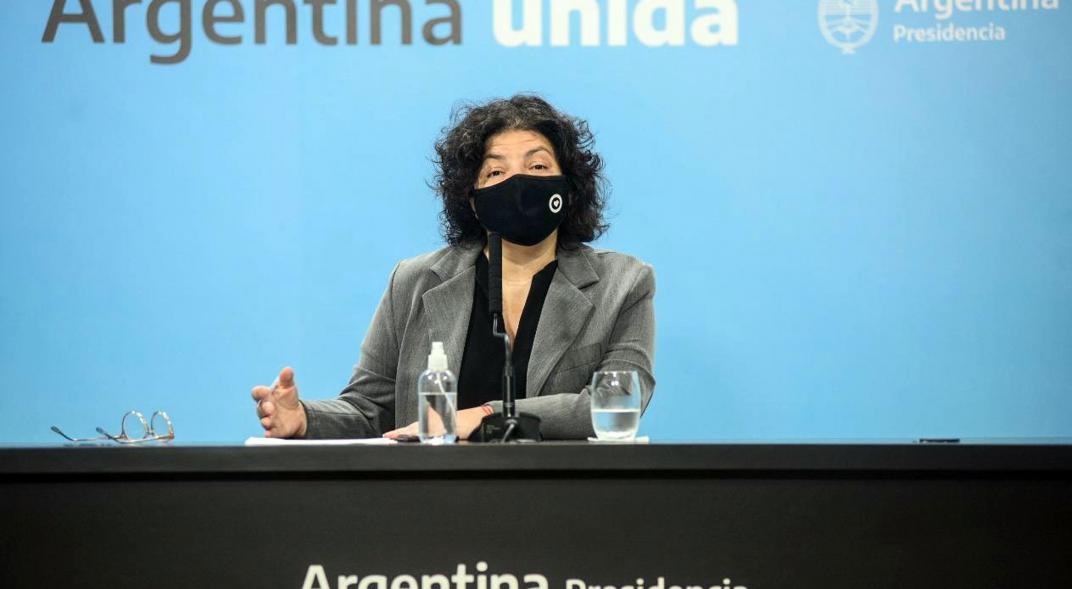 Carla Vizzotti Argentina Aplica La Vacuna Sinopharm Que Tiene 80 De Efectividad Radio Grafica