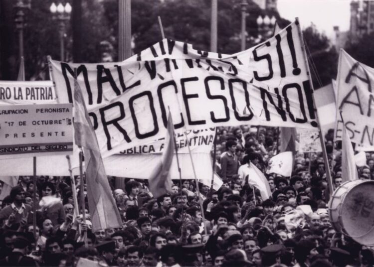 Panorama sindical. MALVINAS