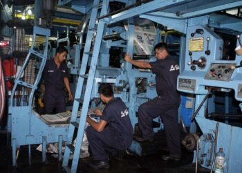 Paritarias. Gráficos acordó un 32%, con cláusula de revisión en octubre