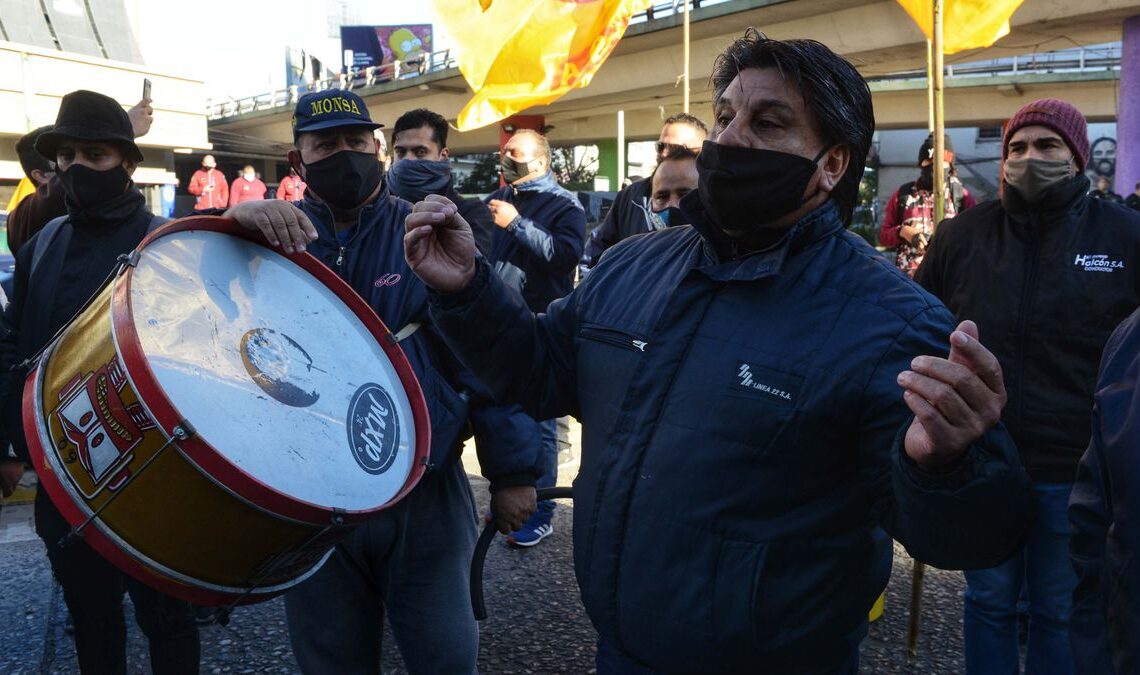 Choferes reclaman aumento salarial. “Hay que cambiar la política de subsidio”