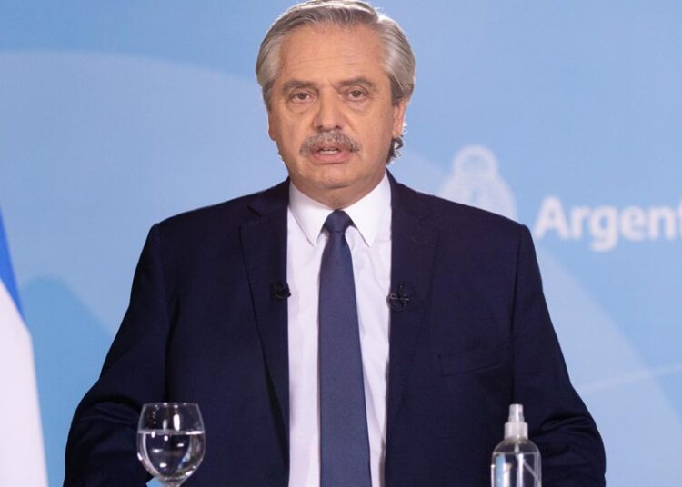 Nuevas medidas económicas. Fernández: “Los acreedores deberán esperar”