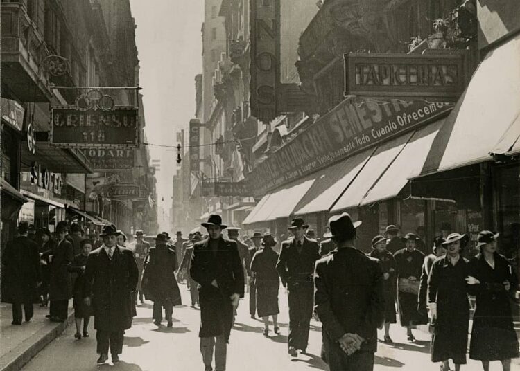 Calle Florida: un pedazo grande de la historia porteña