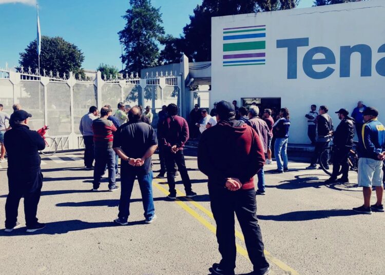 Tenaris Siat. “Dicen que somos muy caros, pero tienen espalda para pagar los sueldos”