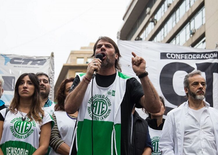 Catalano sobre paritarias: “Conformes con el aumento, preocupados por la cantidad de cuotas”