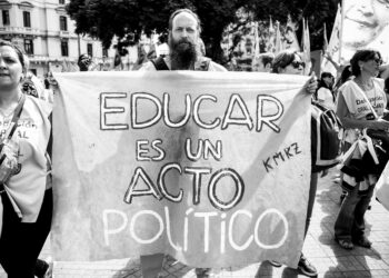 Si esta pandemia sigue así, toda educación es política