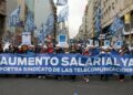 Paritarias de Telefónicos. “Las compañías ponen como excusa la regulación de tarifas”