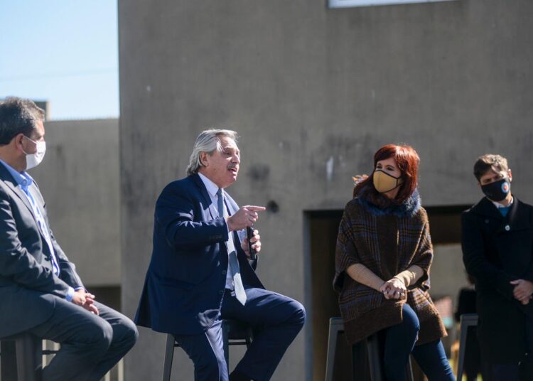 Alberto Fernández: “Si Los Jueces Están Al Servicio De Los Poderosos ...