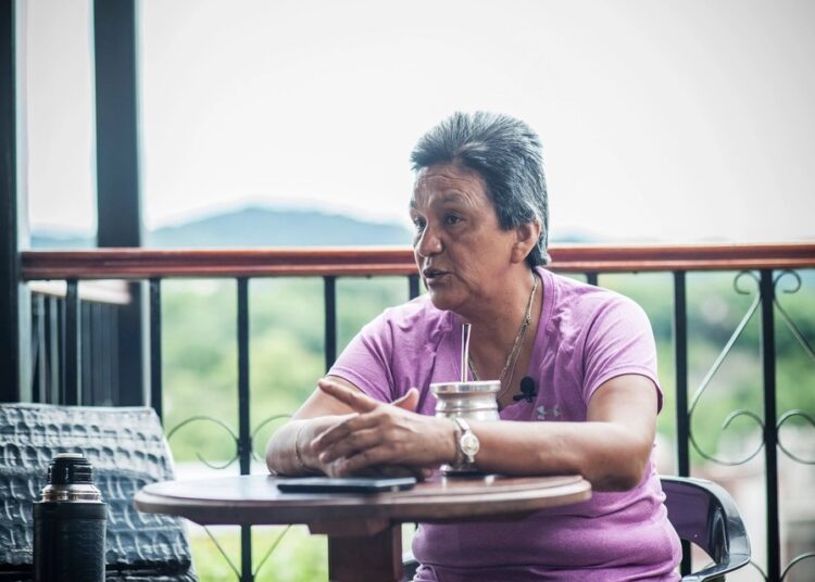 Milagro Sala: “En Jujuy parece que estuviésemos en plena época de Macri”