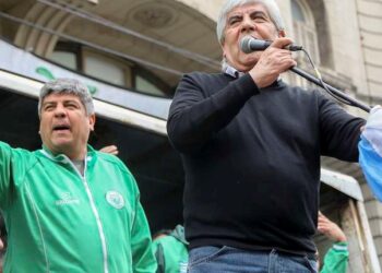 Y ya lo ve, y ya lo ve… ¿hay una sola CGT?