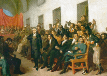 Proclama del 25 de Mayo: Primero la salud y la vida, después la deuda