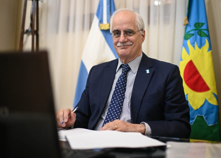 Jorge Taiana: “El futuro de la Hidrovía va a tener un importante impacto sobre el desarrollo de Argentina”