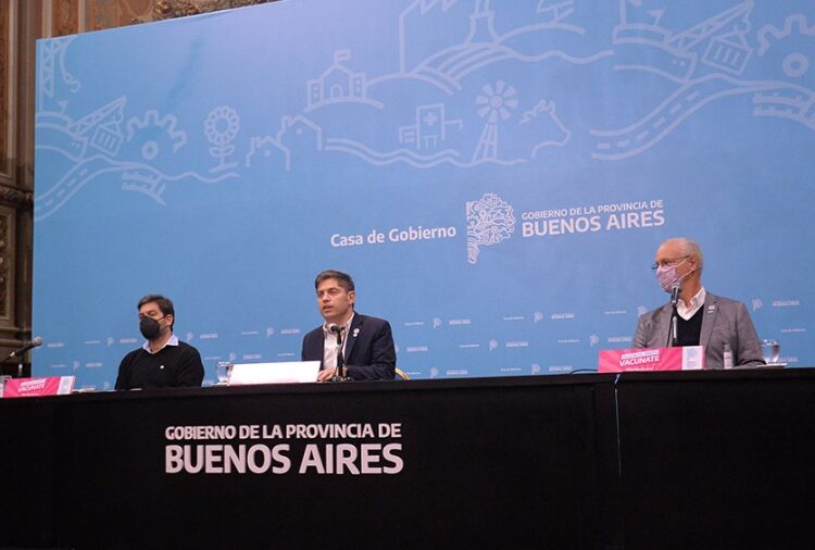 La provincia de Buenos Aires firmó un acuerdo para acceder a vacunas Covaxin