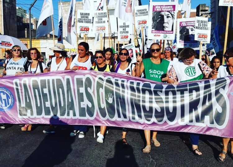 Mujeres en los sindicatos: la lucha por estar en el cuadro