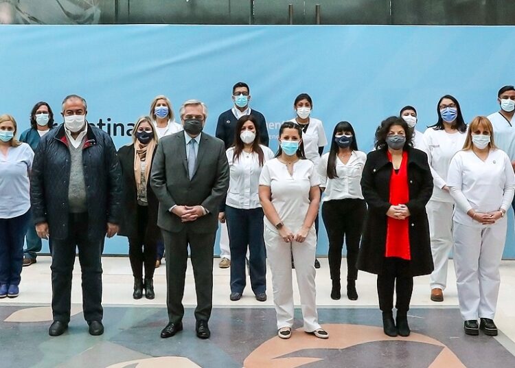 El Gobierno nacional presentó un proyecto para promover la Enfermería