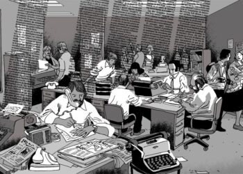 Lo que se publica, lo que sale al aire