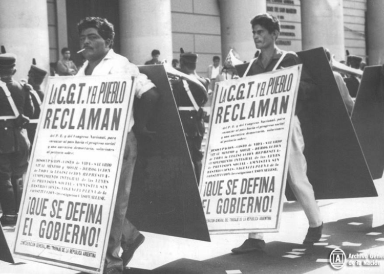 El mes en que la CGT tomó once mil fábricas