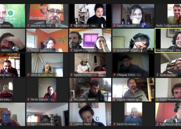 FARCO hizo su asamblea anual y sumó 15 nuevas radios comunitarias a la red