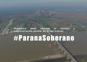 Nos une la bandera del Paraná soberano