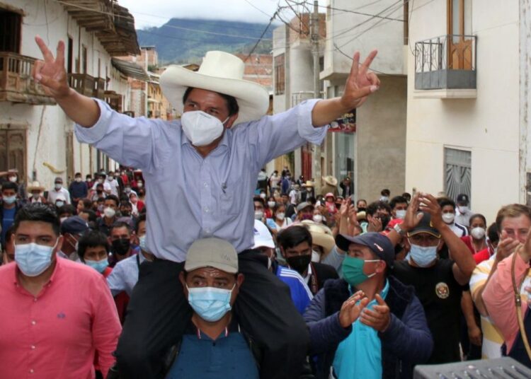 Elecciones en Perú. “Pedro Castillo es un hermano del pueblo y conoce sus necesidades”