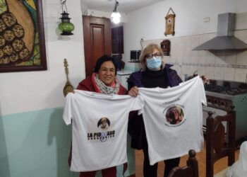 Gabriela Piovano. Visita a Milagro Sala, situación sanitaria y medidas de cuidado