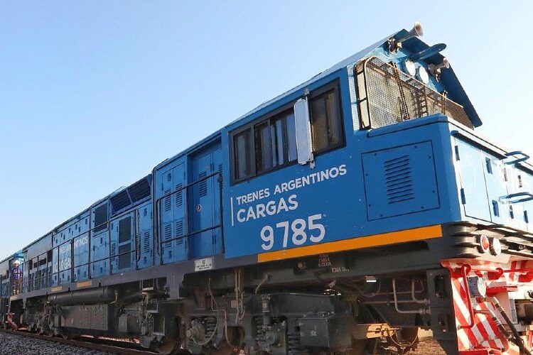 Los trenes de carga a manos del Estado