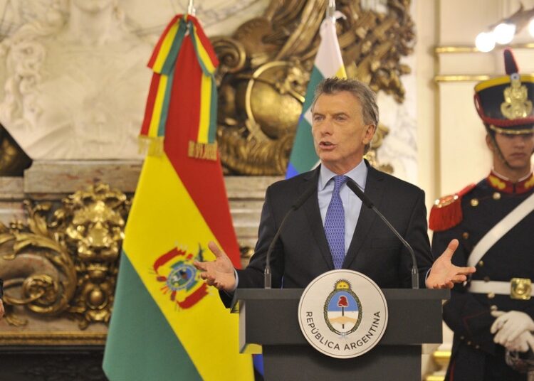 Gravísimo. Macri, partícipe necesario del golpe en Bolivia