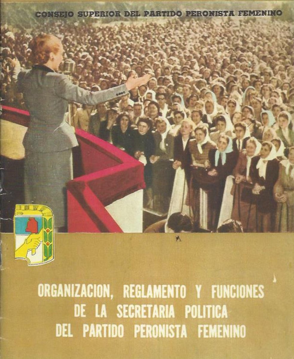 Evita Y El Partido Peronista Femenino Radio Gráfica 8834