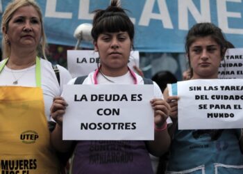 “Hay que reconocer las tareas de cuidado para lograr justicia social”