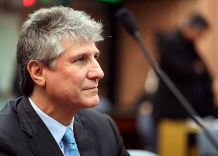 Amado Boudou. La moneda está en el aire