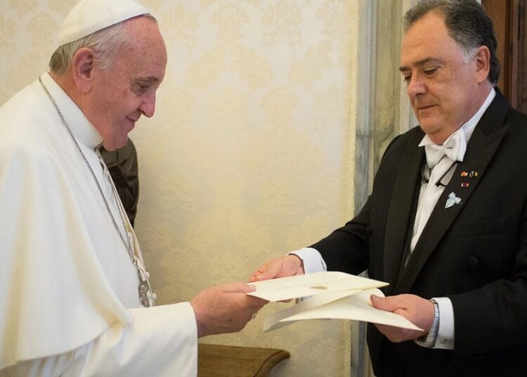 Eduardo Valdés: “El Papa Francisco tiene una mirada desde los pobres y los representa genuinamente”