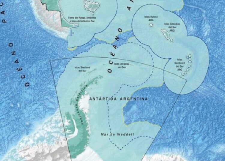 Disputa territorial con Chile. Un conflicto funcional a los intereses británicos