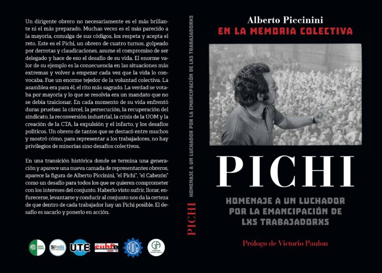 Libro Homenaje a Alberto Piccinini