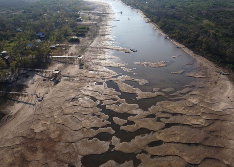 Expansión de la soja, causa de la bajante histórica del Río Paraná