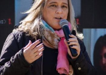 Claudia Allegri, candidata en La Rioja: “Representamos al movimiento obrero y al campo nacional”