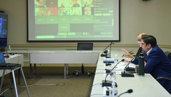 Paritaria Nacional Docente. Salarios, vacunas, protocolos y los proyectos de ley para el sector