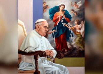 Balas para el Papa. Haz lo que yo digo; haz lo que yo hago